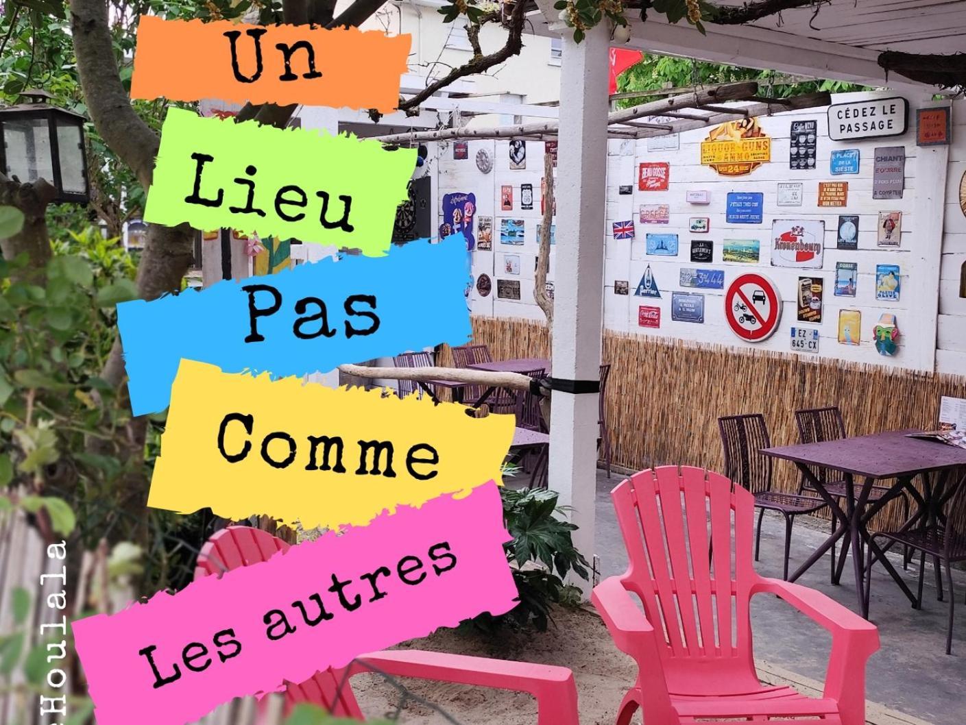 Pont-Eveque Houlala - Relais D'Etape - Chambres D'Hotes מראה חיצוני תמונה