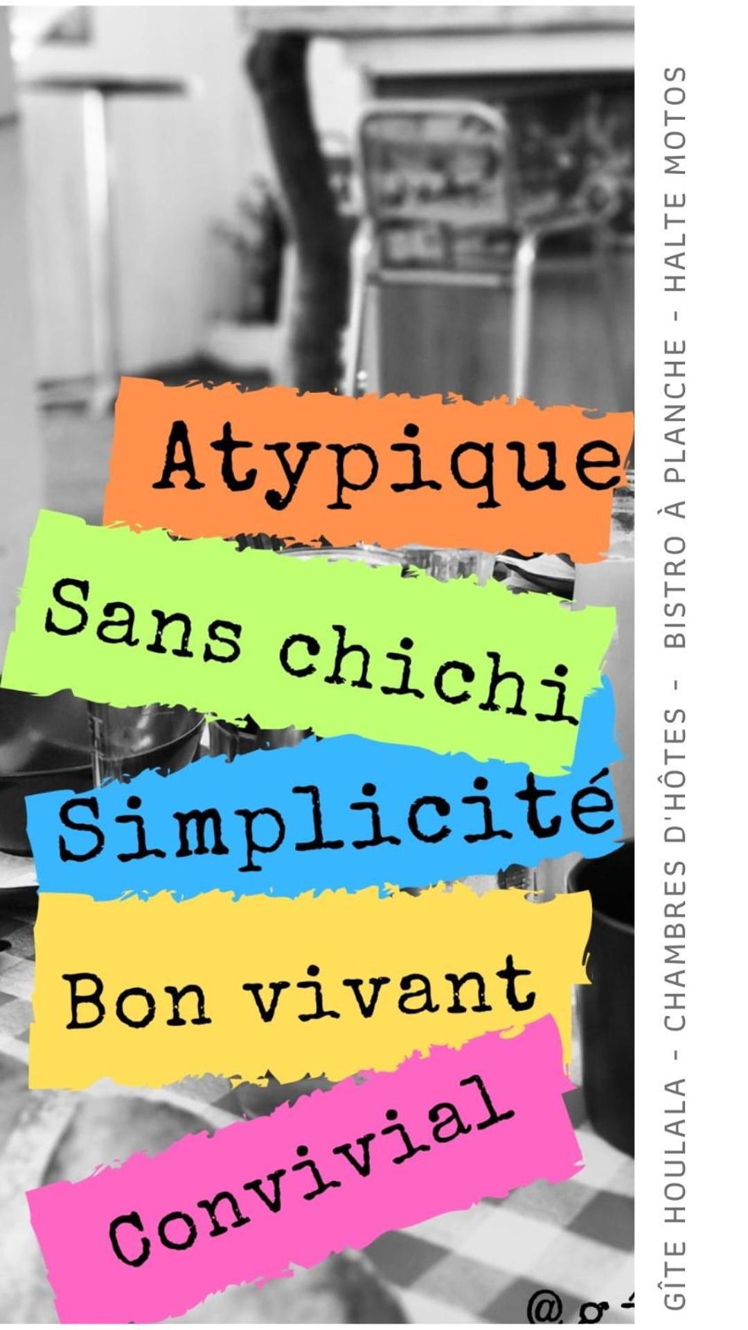 Pont-Eveque Houlala - Relais D'Etape - Chambres D'Hotes מראה חיצוני תמונה