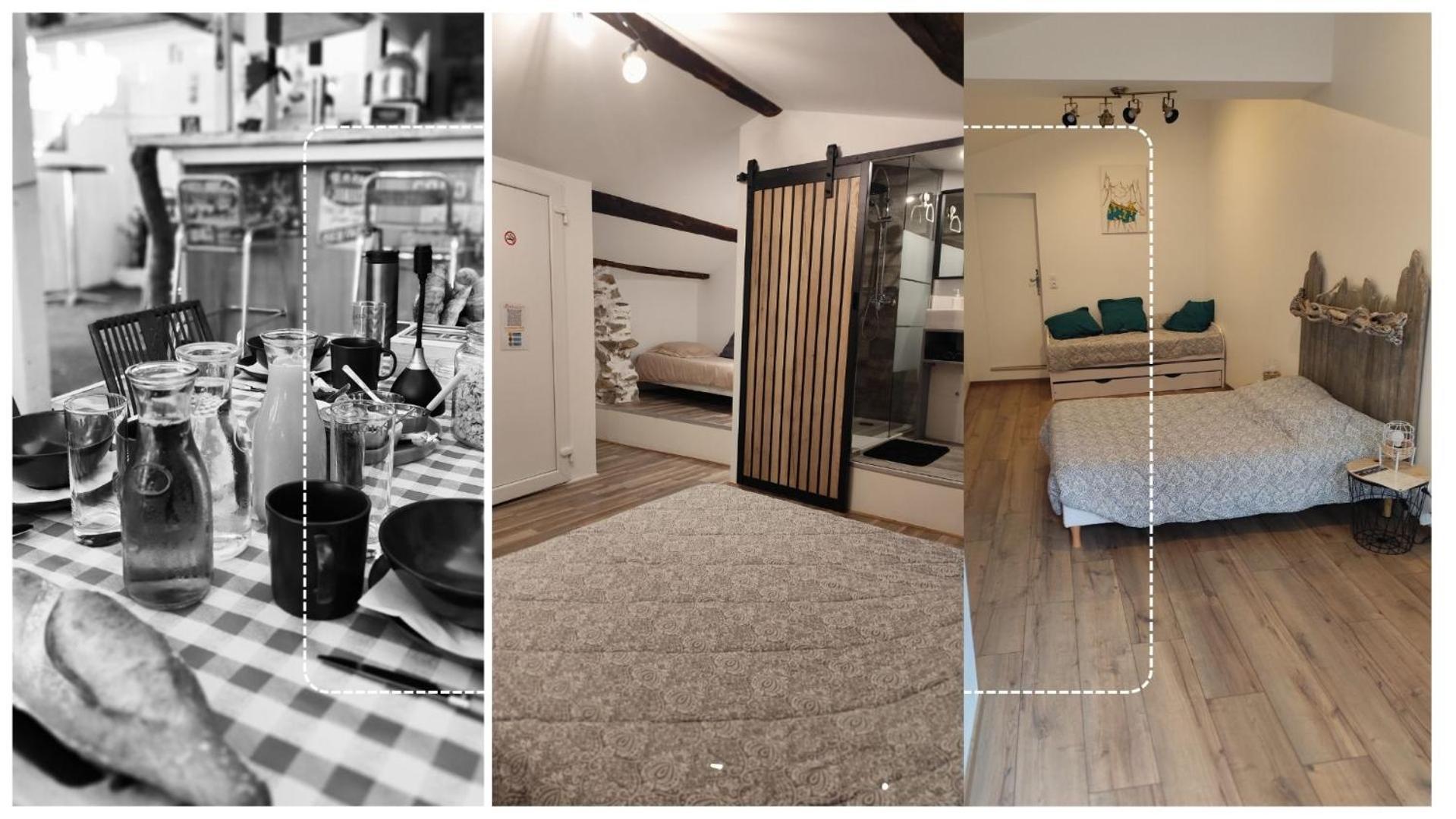 Pont-Eveque Houlala - Relais D'Etape - Chambres D'Hotes מראה חיצוני תמונה