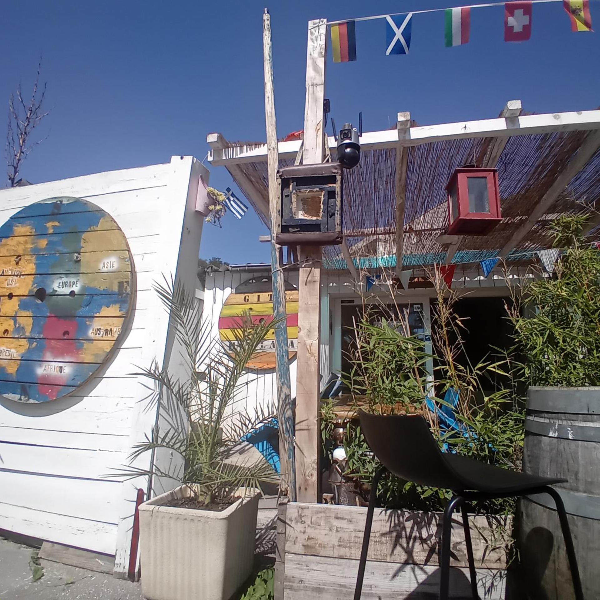 Pont-Eveque Houlala - Relais D'Etape - Chambres D'Hotes מראה חיצוני תמונה